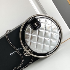 Chanel Round Satchel